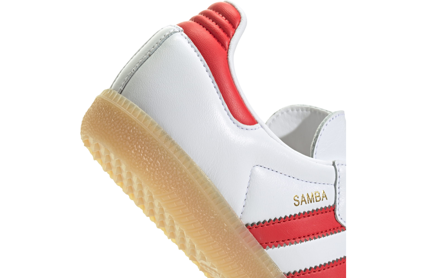 Adidas Samba Og GS Cloud White / Collegiate Red