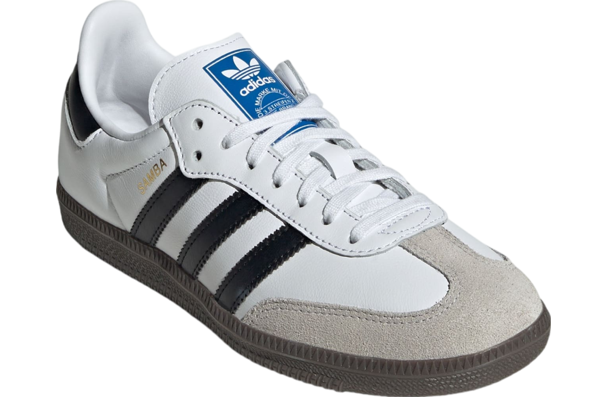 Adidas Samba OG GS Cloud White / Core Black / Gum