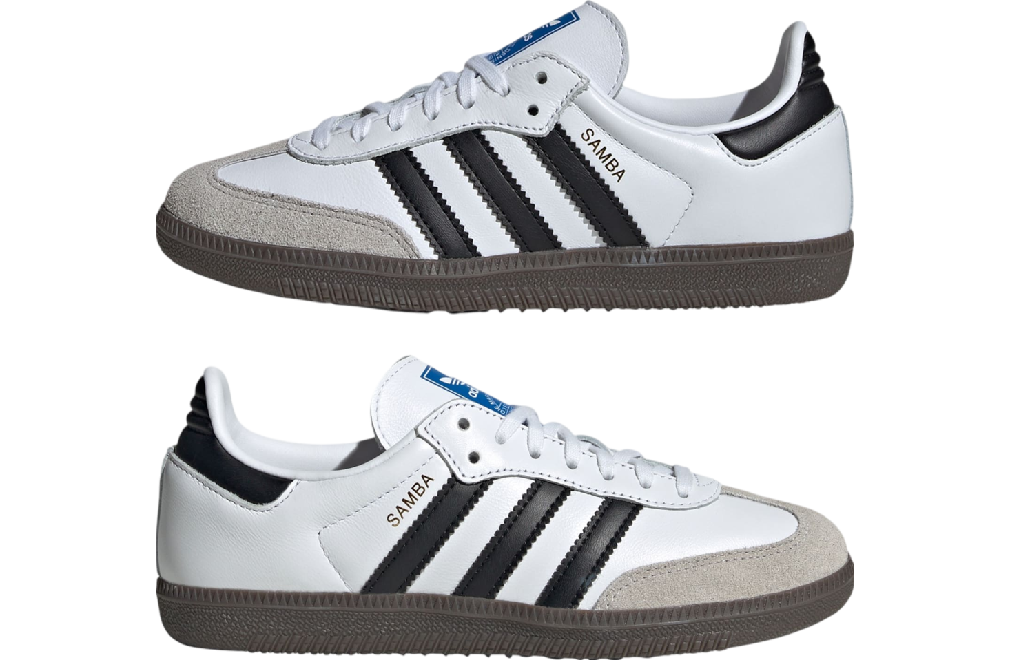 Adidas Samba OG GS Cloud White / Core Black / Gum