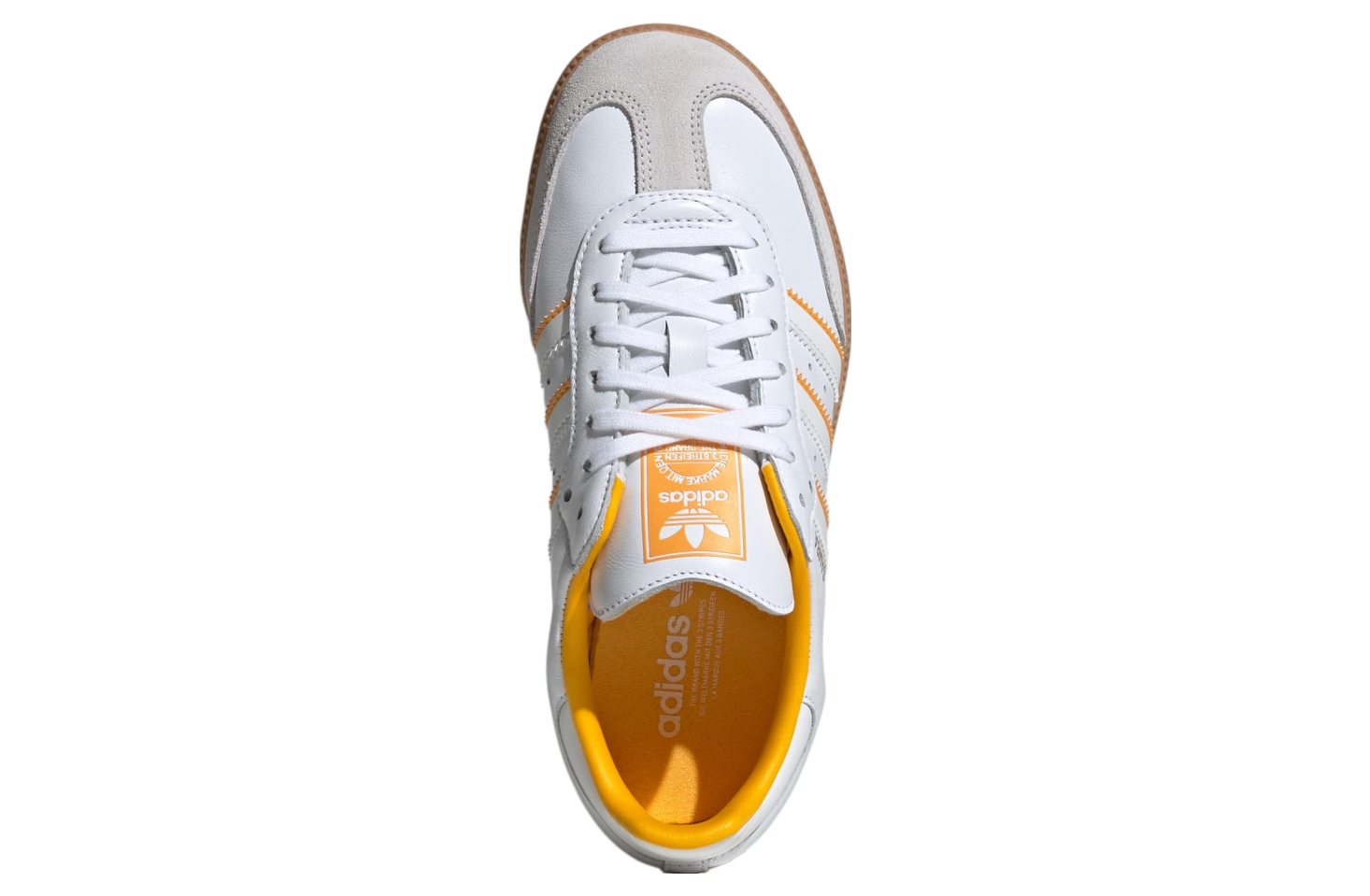 Adidas Samba Og GS Cloud White / Crew Yellow