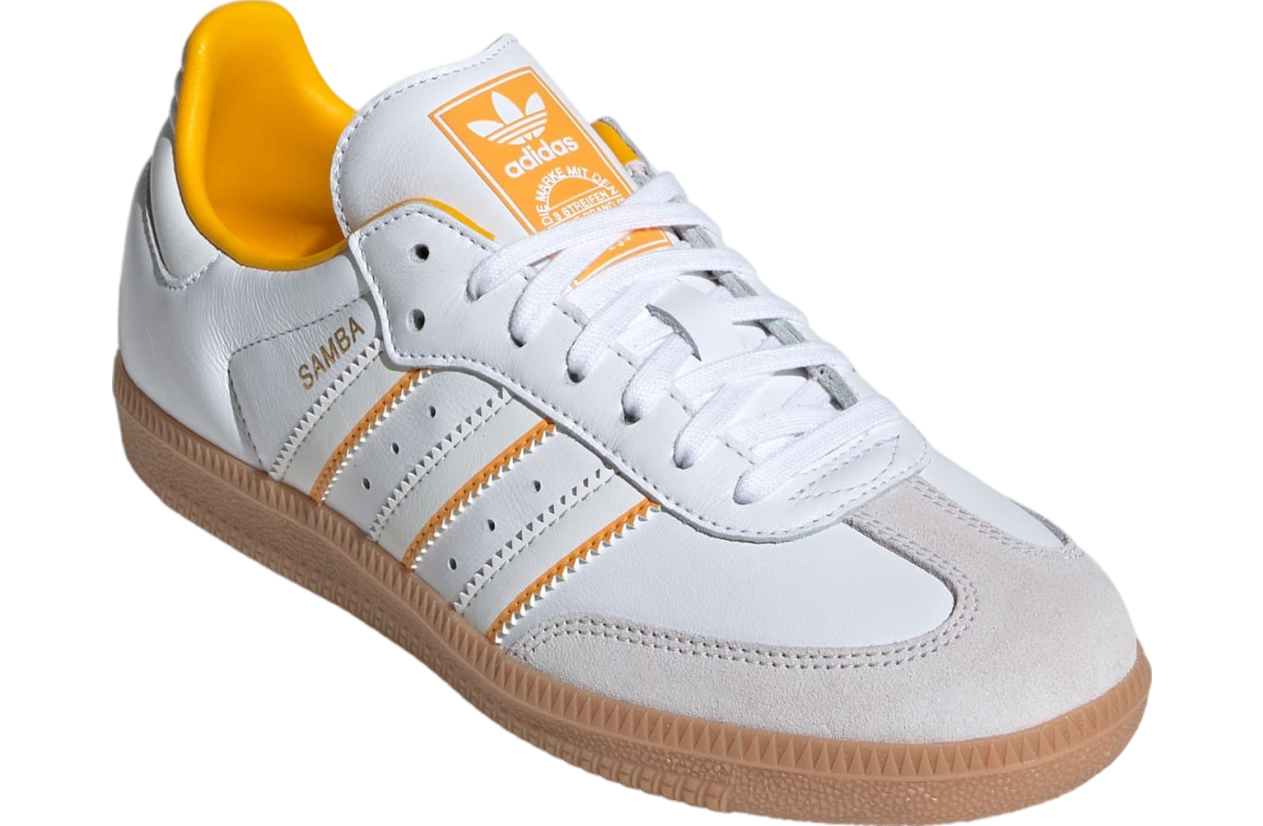 Adidas Samba Og GS Cloud White / Crew Yellow