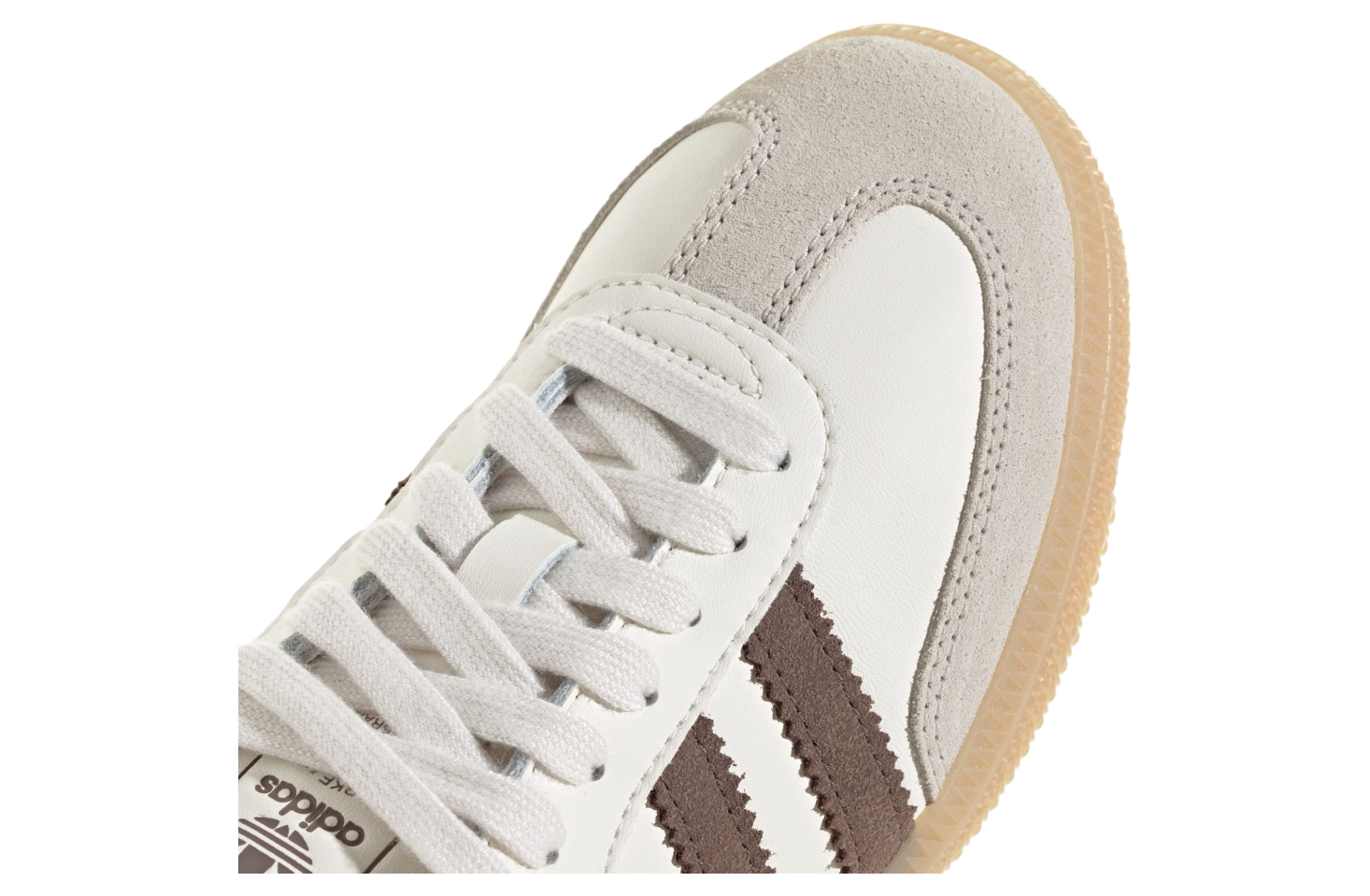 Adidas Samba OG GS Cloud White / Earth Strata