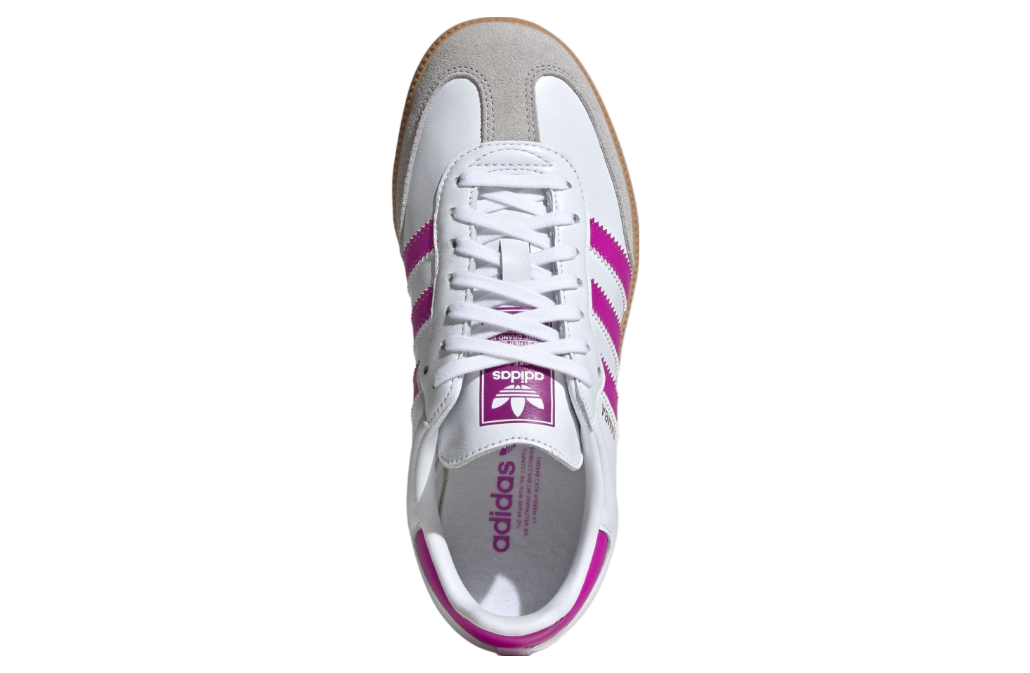 Adidas Samba Og GS Cloud White / Purple Burst