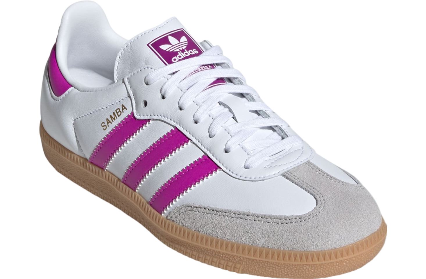 Adidas Samba Og GS Cloud White / Purple Burst