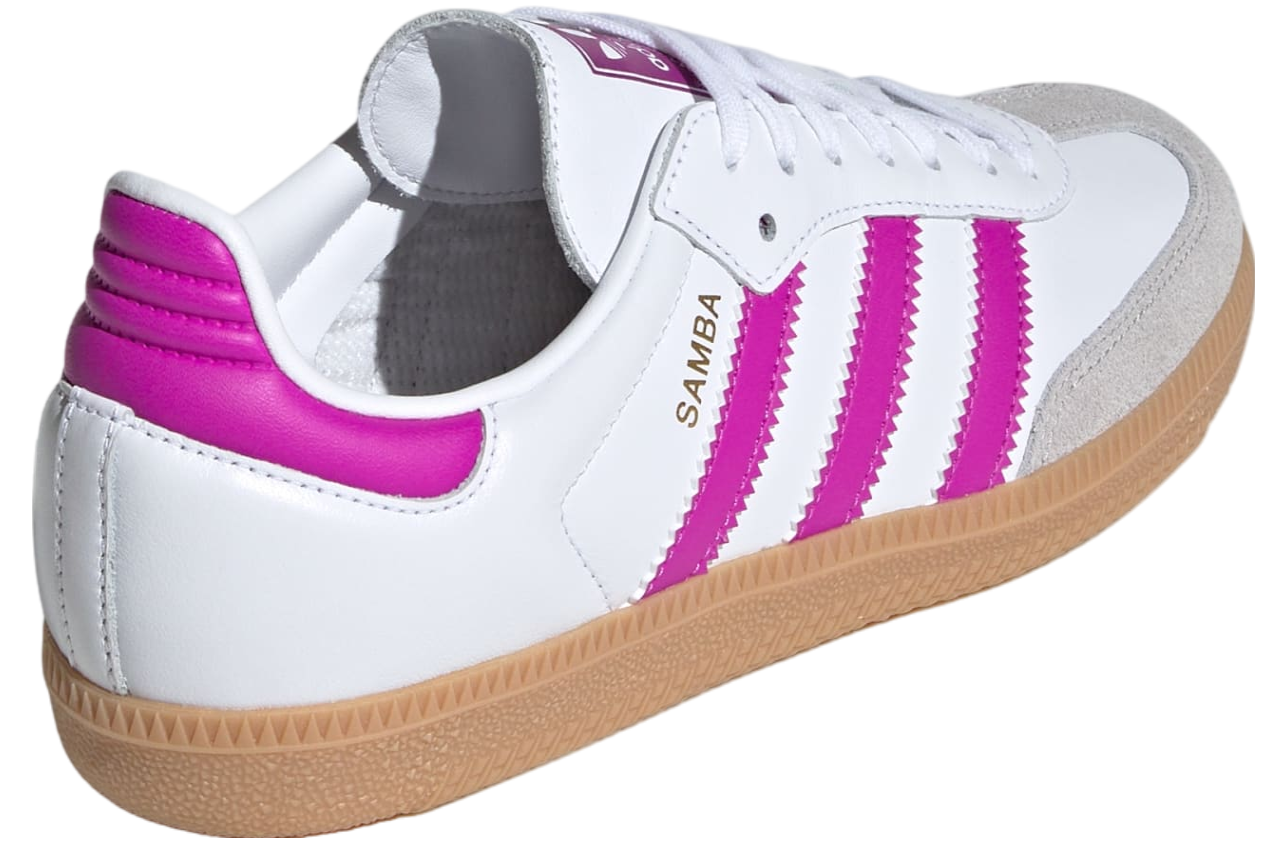 Adidas Samba Og GS Cloud White / Purple Burst