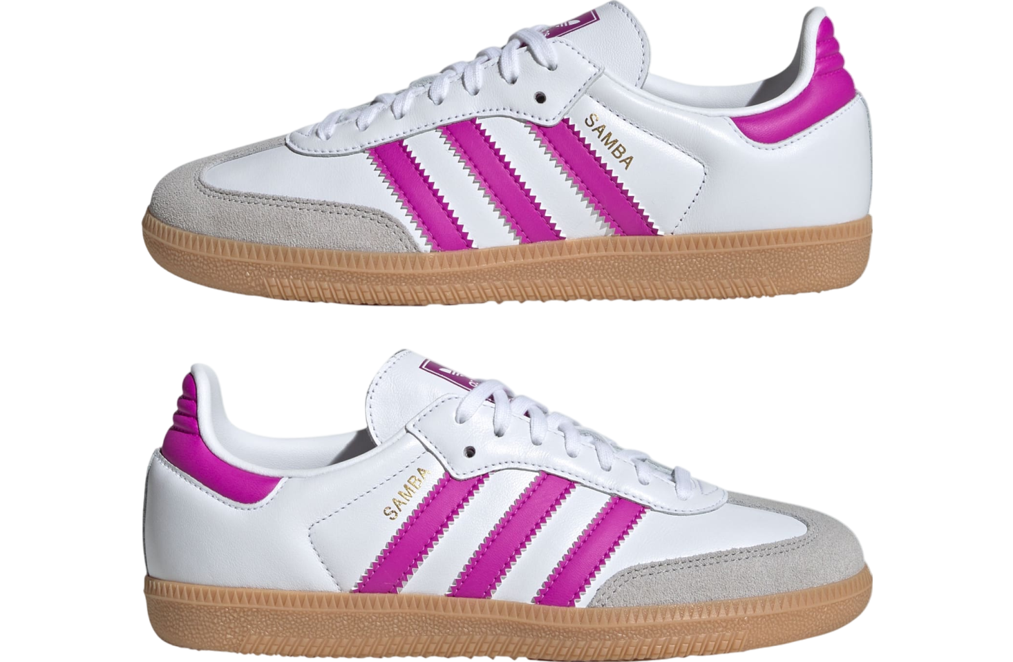 Adidas Samba Og GS Cloud White / Purple Burst