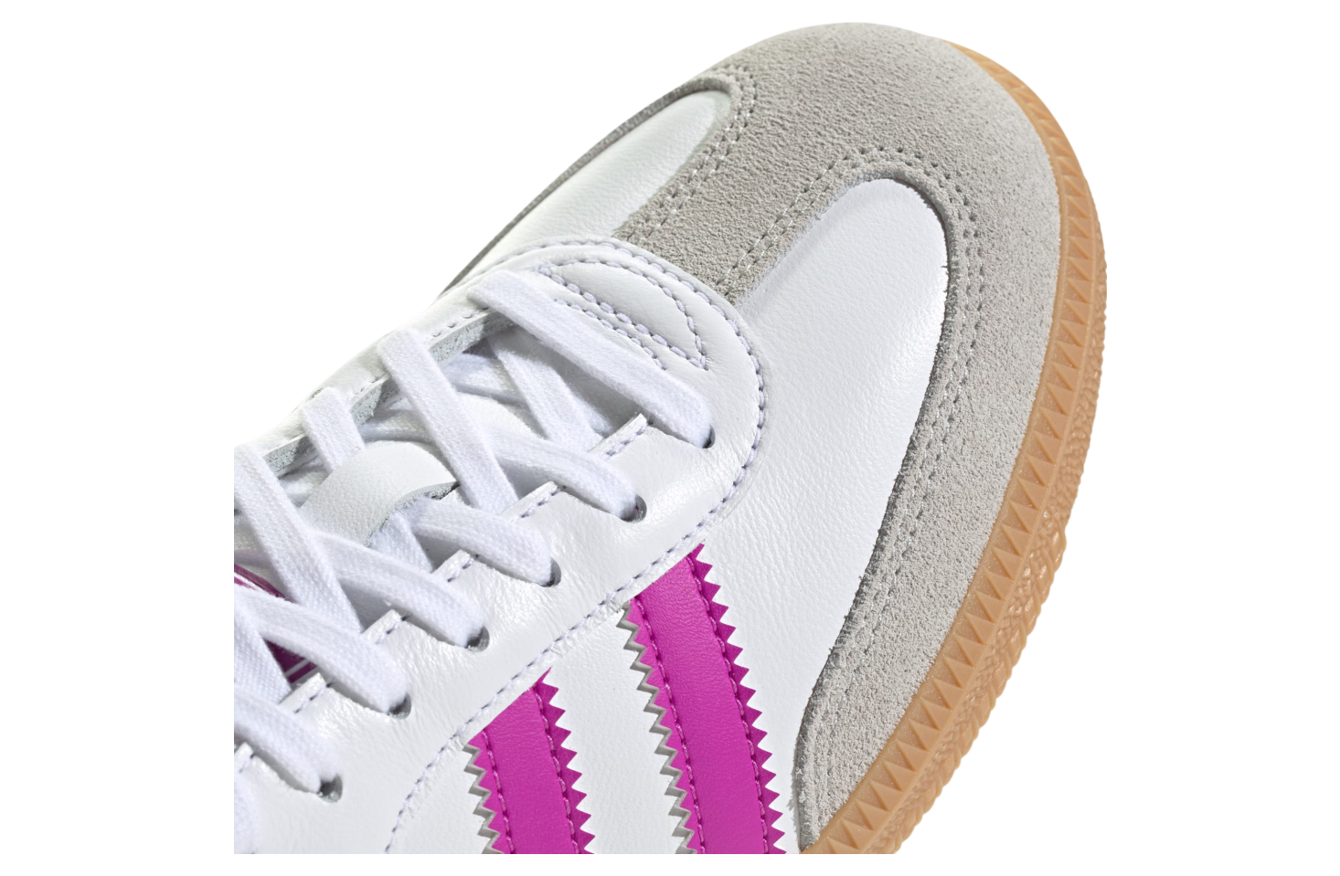 Adidas Samba Og GS Cloud White / Purple Burst