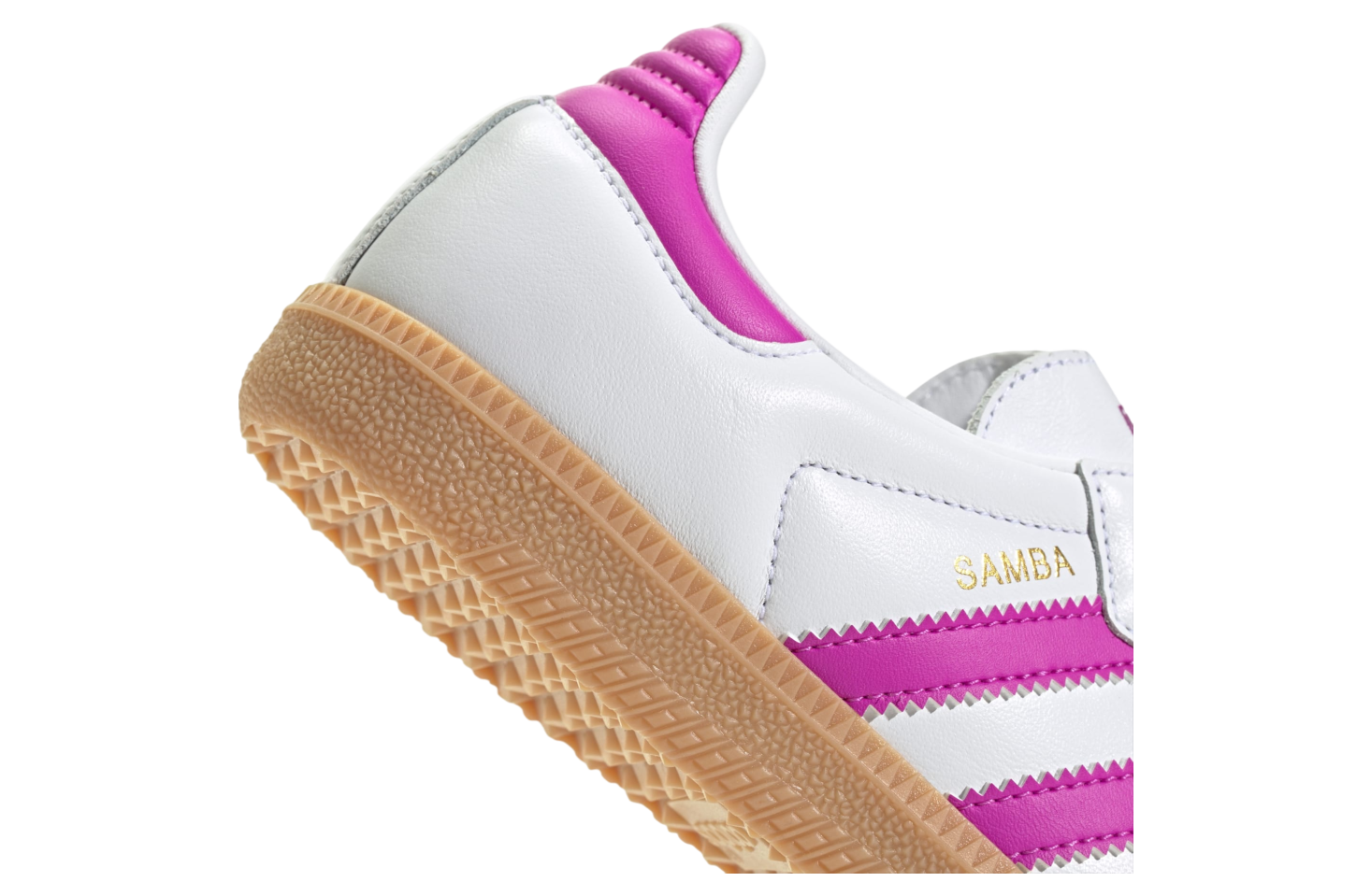 Adidas Samba Og GS Cloud White / Purple Burst