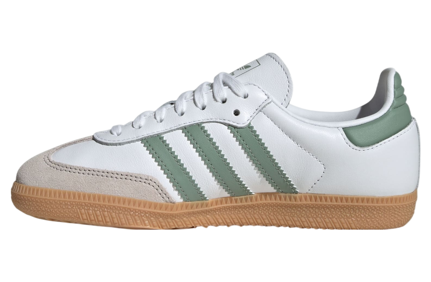 Adidas Samba OG GS Cloud White / Silver Green