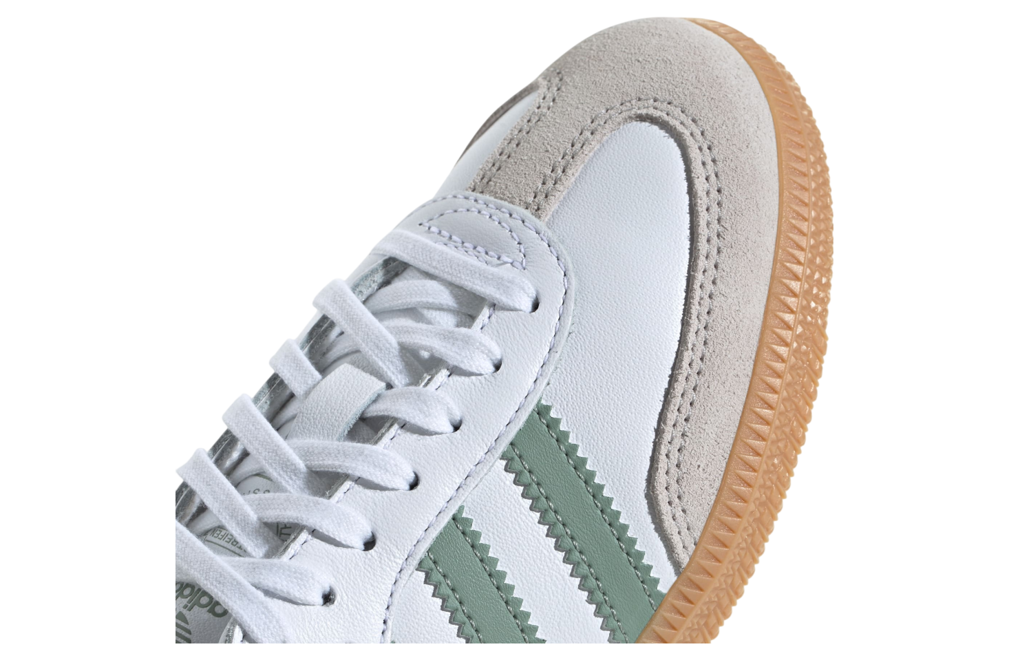 Adidas Samba OG GS Cloud White / Silver Green