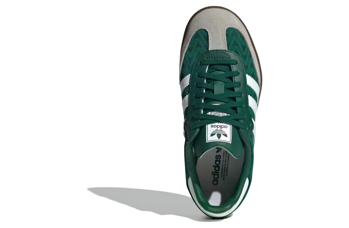 Adidas Samba OG GS Collegiate Green / Cloud White