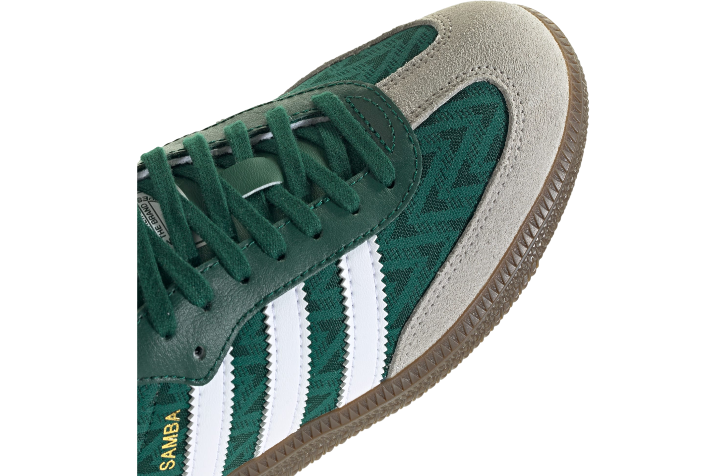 Adidas Samba OG GS Collegiate Green / Cloud White