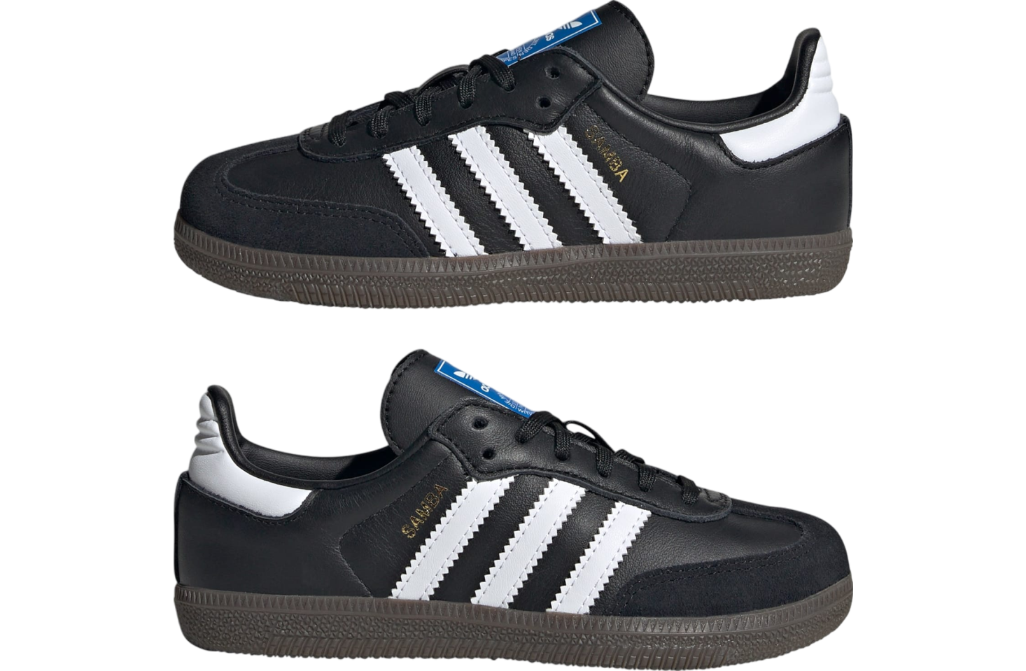 Adidas Samba Og GS Core Black / Cloud White / Gum