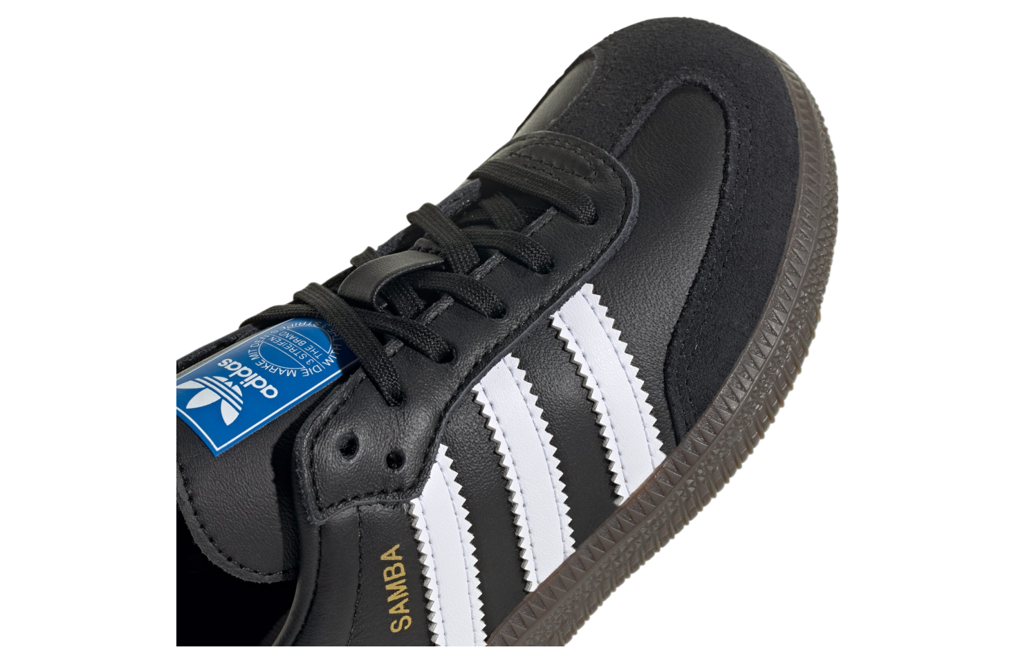 Adidas Samba Og GS Core Black / Cloud White / Gum