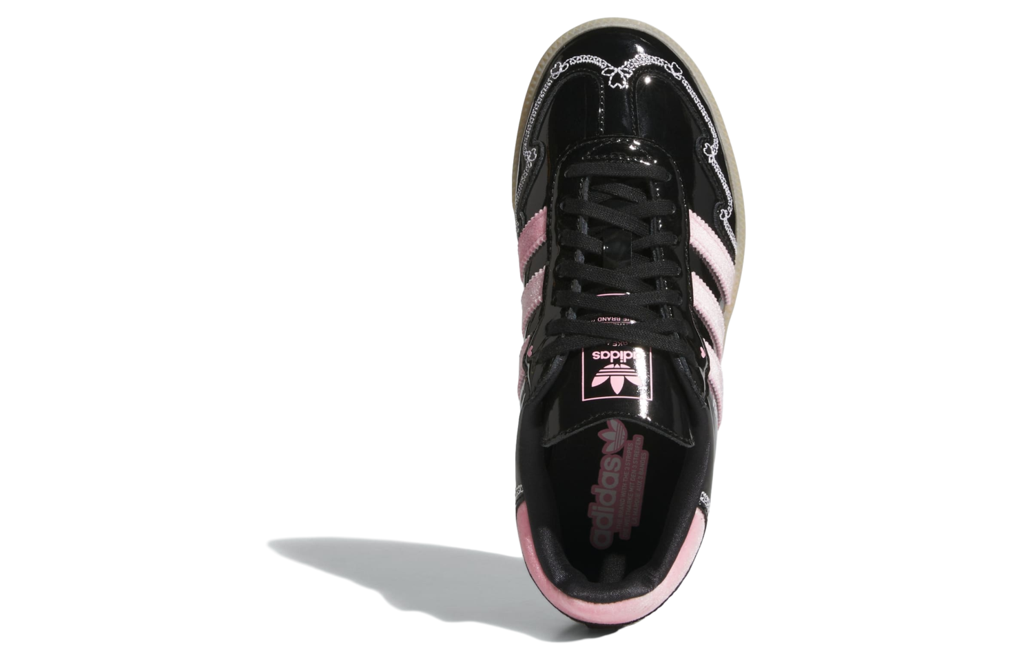 Adidas Samba OG GS Core Black / Cloud White / Light Pink