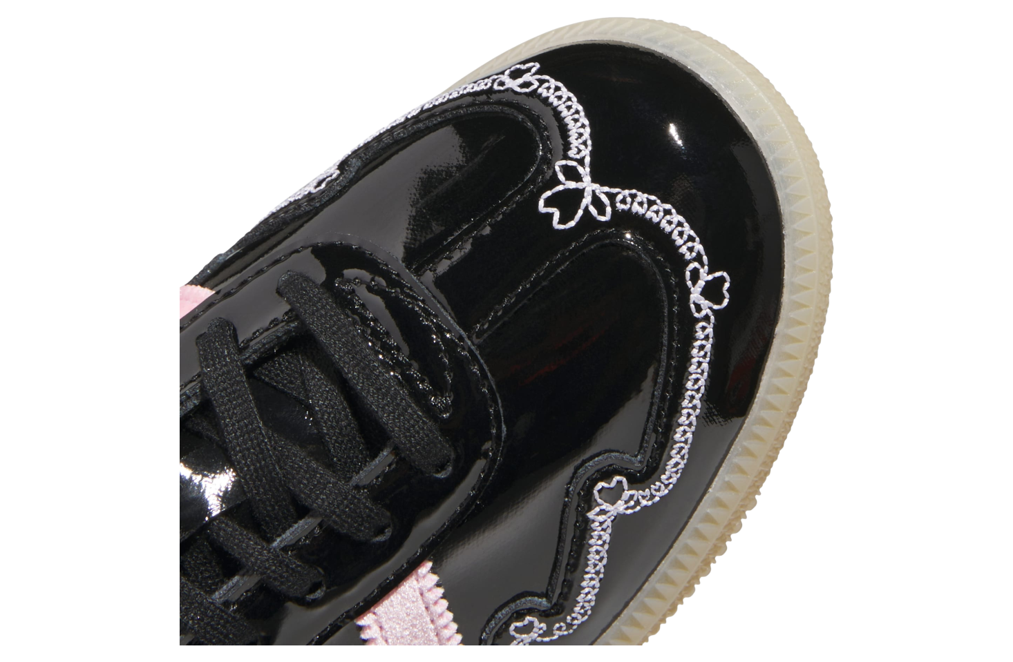 Adidas Samba OG GS Core Black / Cloud White / Light Pink
