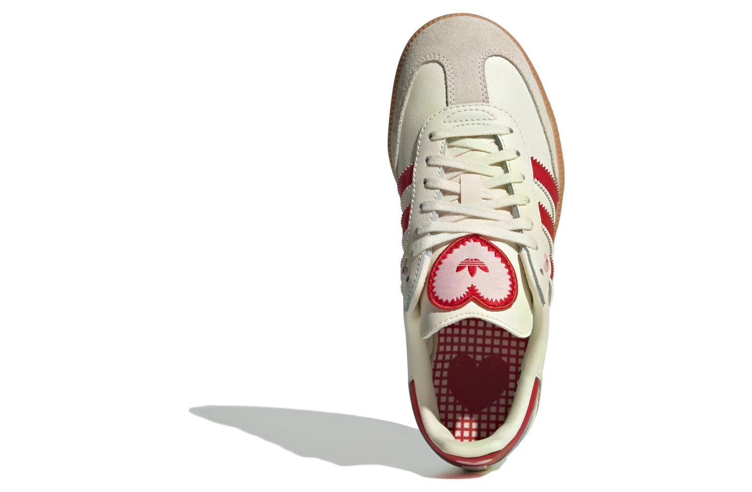 Adidas Samba OG GS Cream White / Better Scarlet