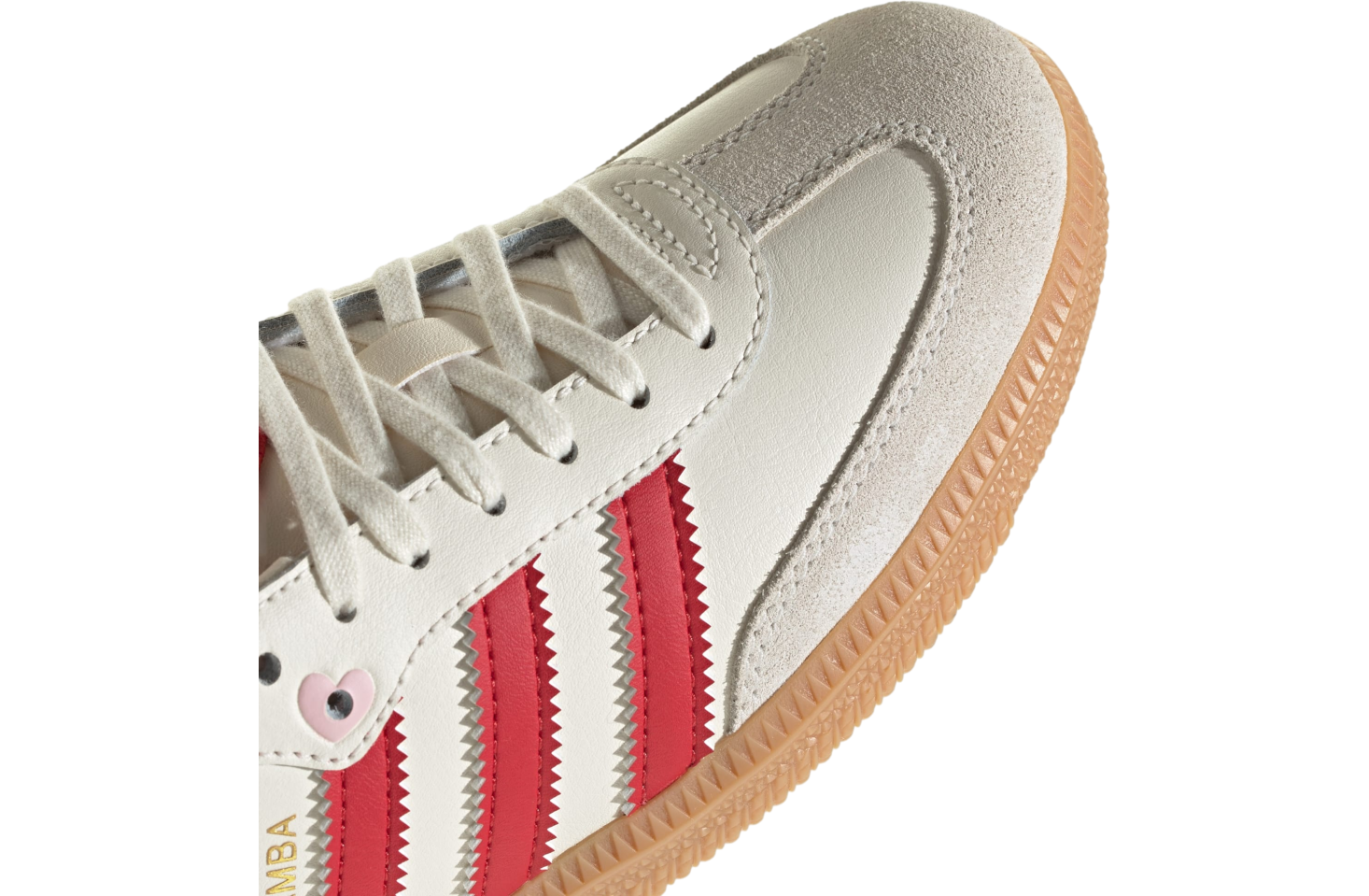 Adidas Samba OG GS Cream White / Better Scarlet