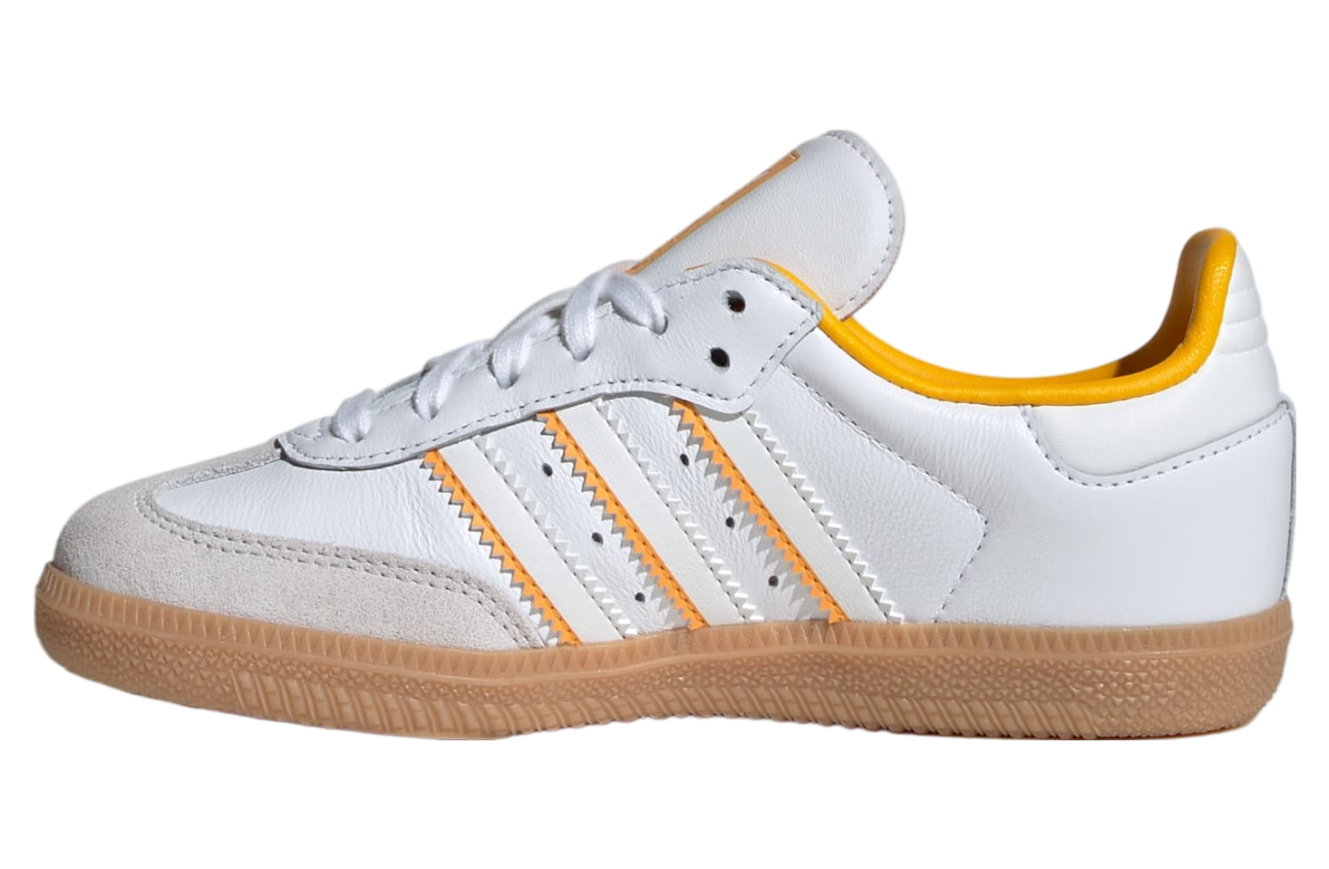 Adidas Samba Og GS Crystal White / Crew Yellow