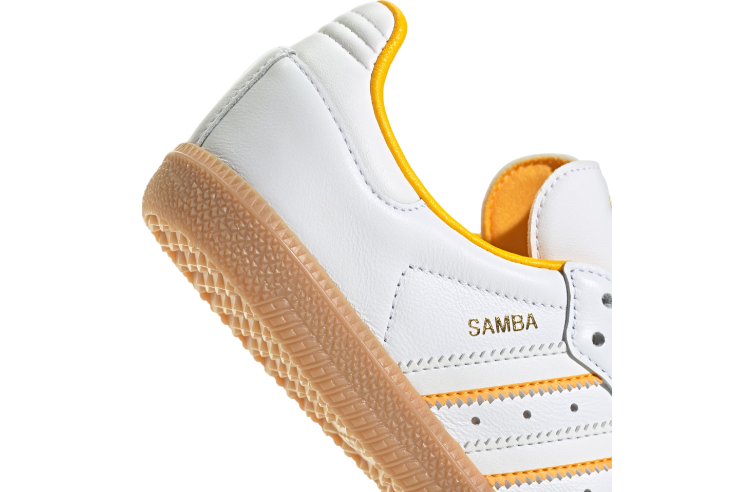 Adidas Samba Og Gs Crystal White / Crew Yellow