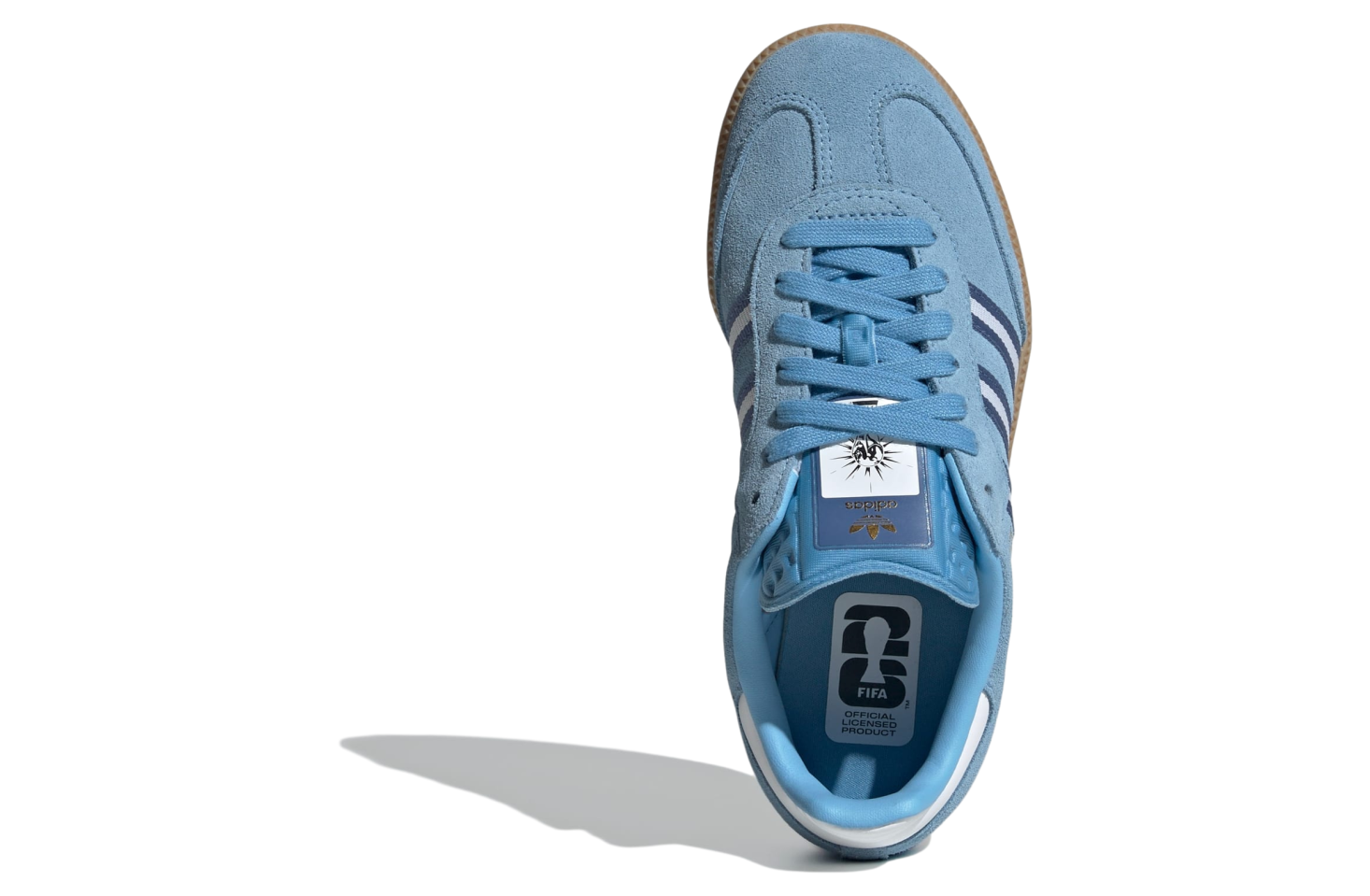 Adidas Samba OG GS Light Blue / Cloud White