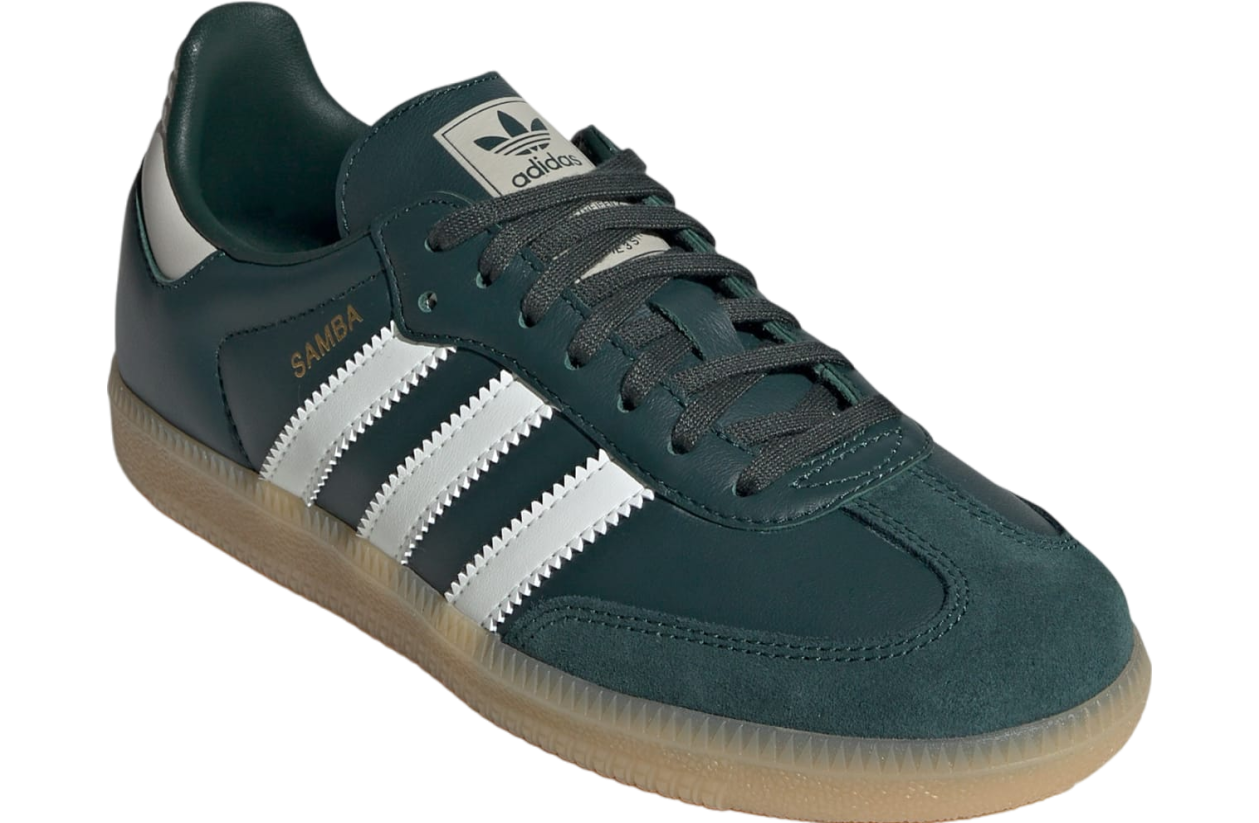 Adidas Samba Og GS Mineral Green / Off White