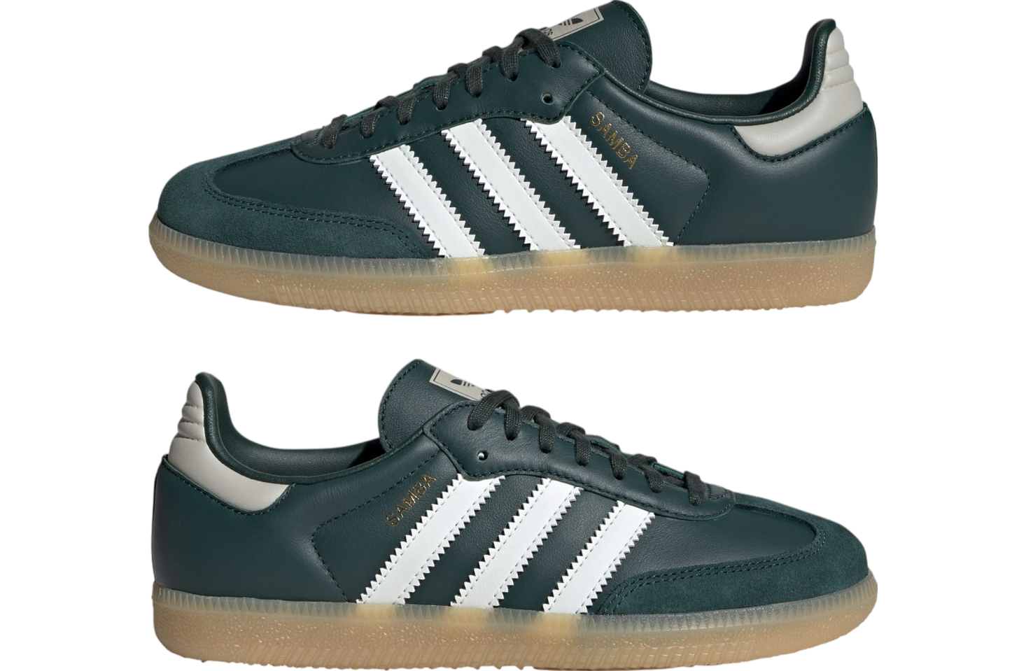 Adidas Samba Og GS Mineral Green / Off White