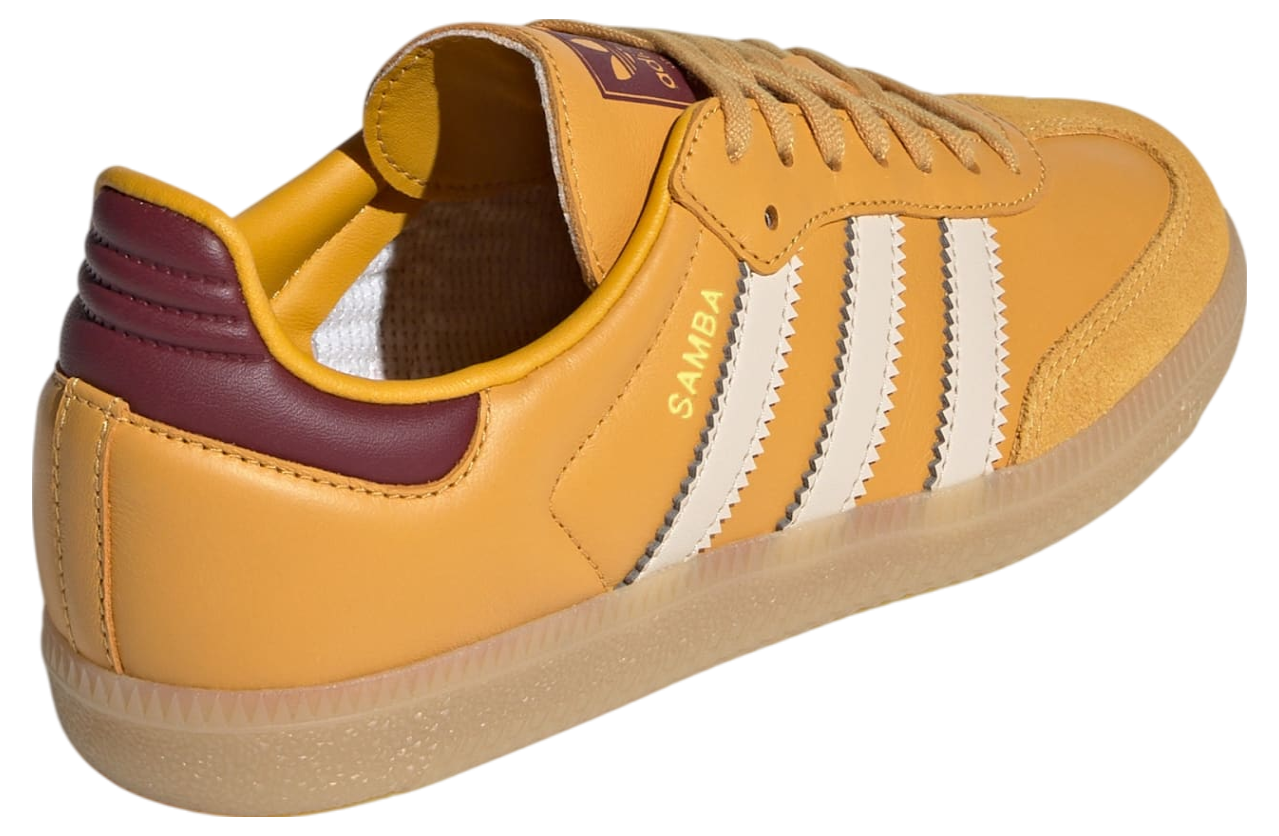 Adidas Samba OG GS Preloved Yellow / Crystal Sand