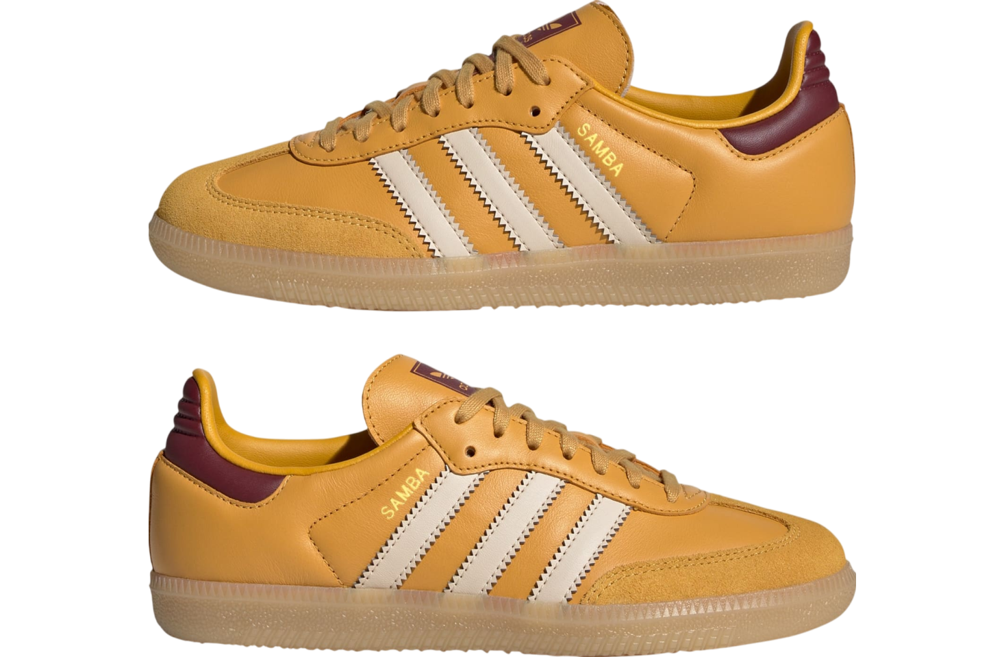 Adidas Samba OG GS Preloved Yellow / Crystal Sand