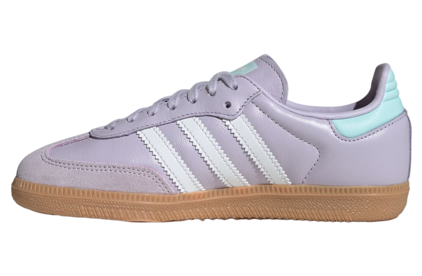 Adidas Samba OG GS Silver Dawn / Crystal White / Gum