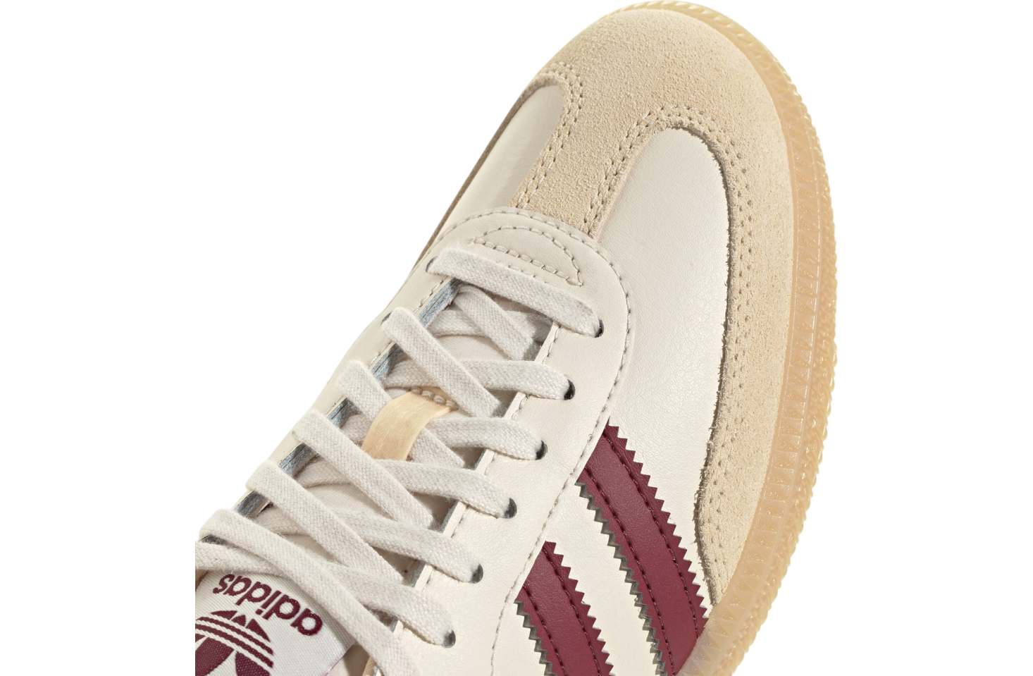 Adidas Samba OG GS Wonder White / Shadow Red