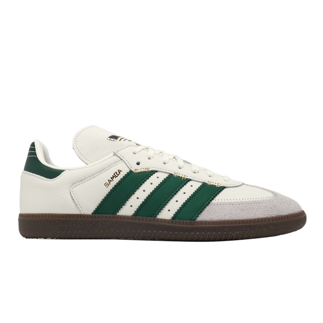 Adidas Samba OG Ivory / Collegiate Green - Mar 2024 - IF1811