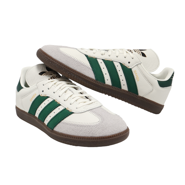 Adidas Samba OG Ivory / Collegiate Green - Mar 2024 - IF1811