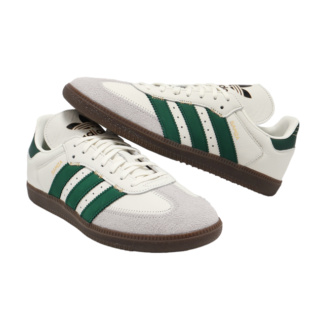 Adidas Samba OG Ivory / Collegiate Green