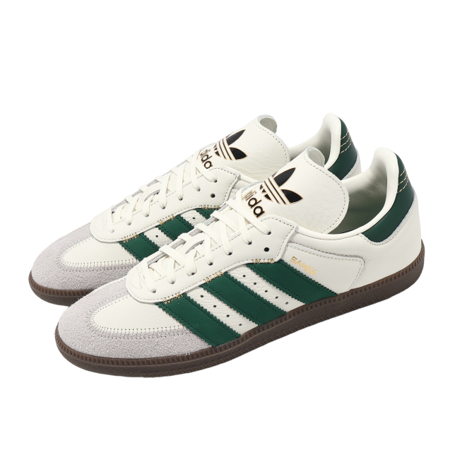 Adidas Samba OG Ivory / Collegiate Green