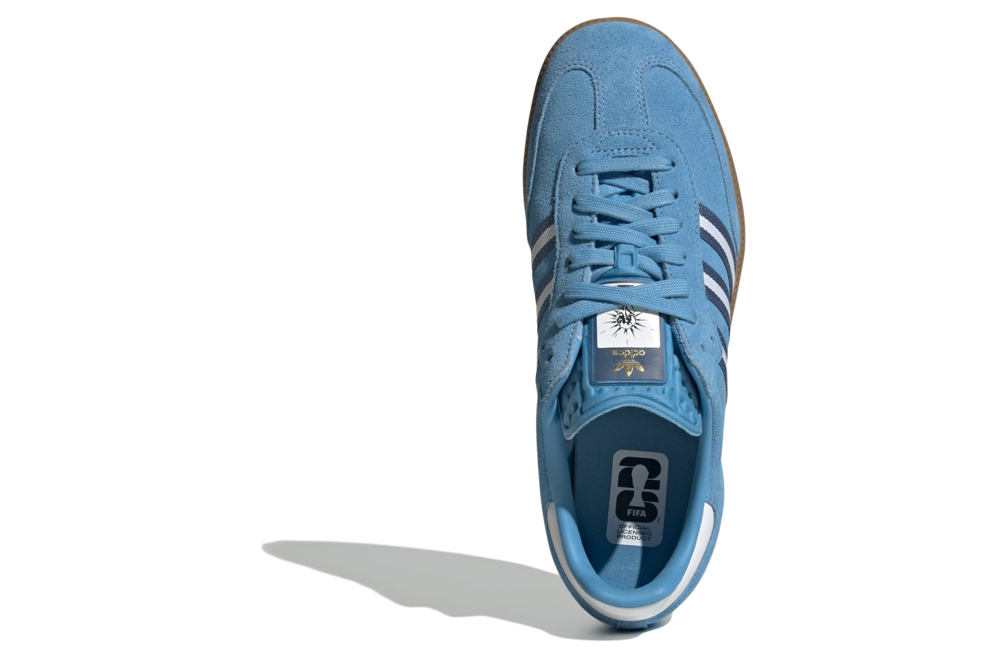 Adidas Samba OG Light Blue / Crew Blue