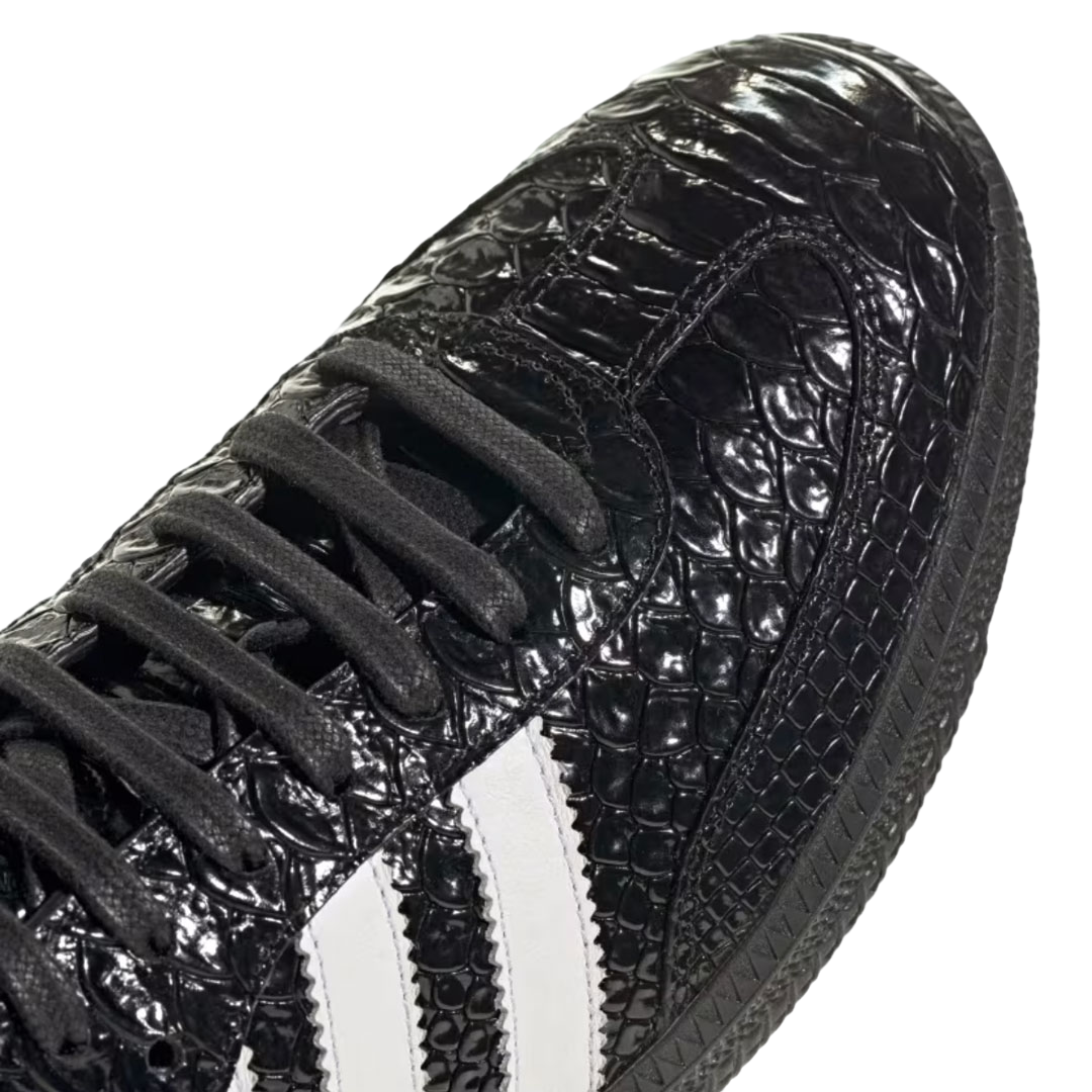 Adidas Samba OG Made in Italy Black Croc