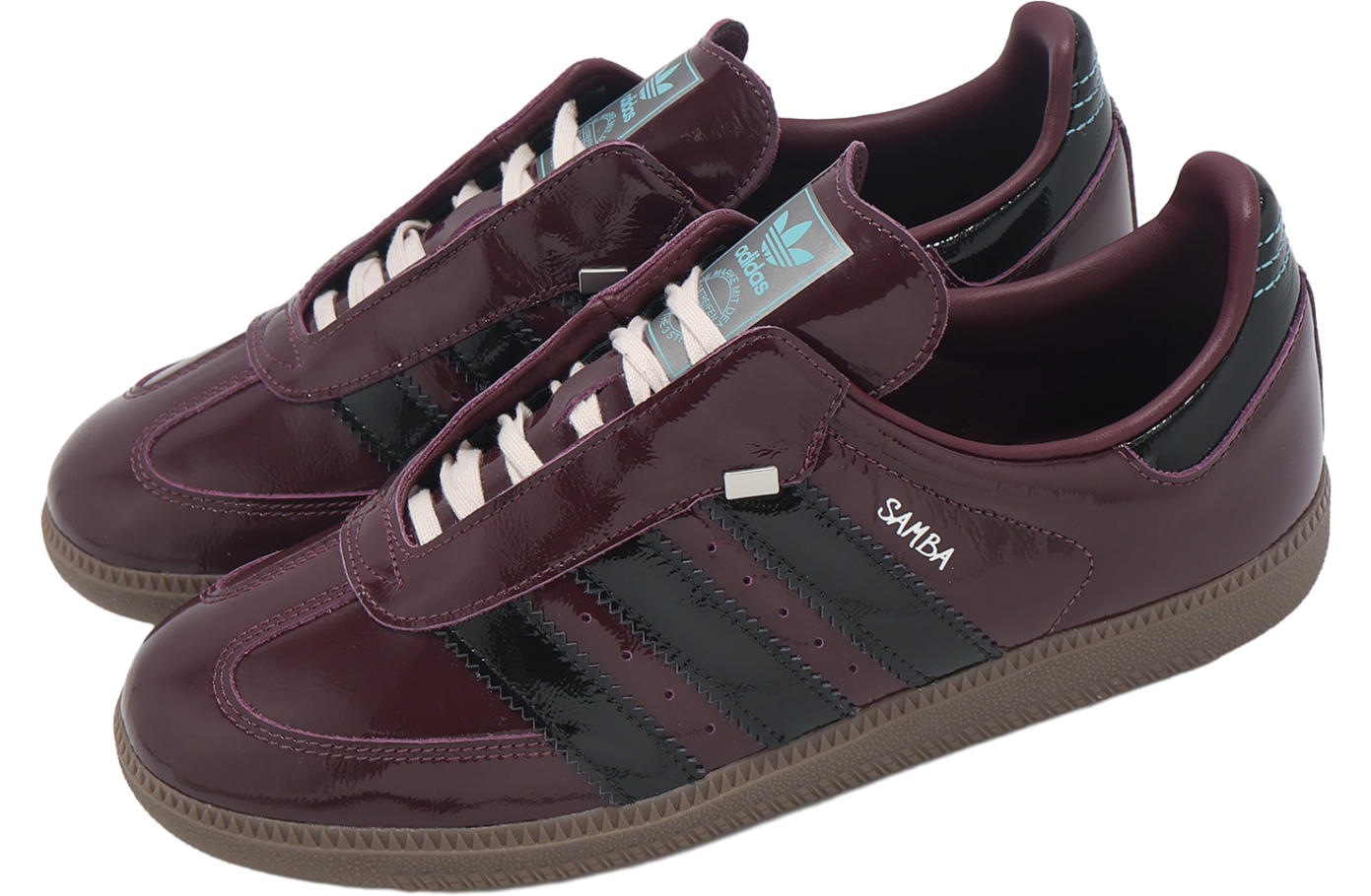 Adidas Samba OG Maroon / Core Black