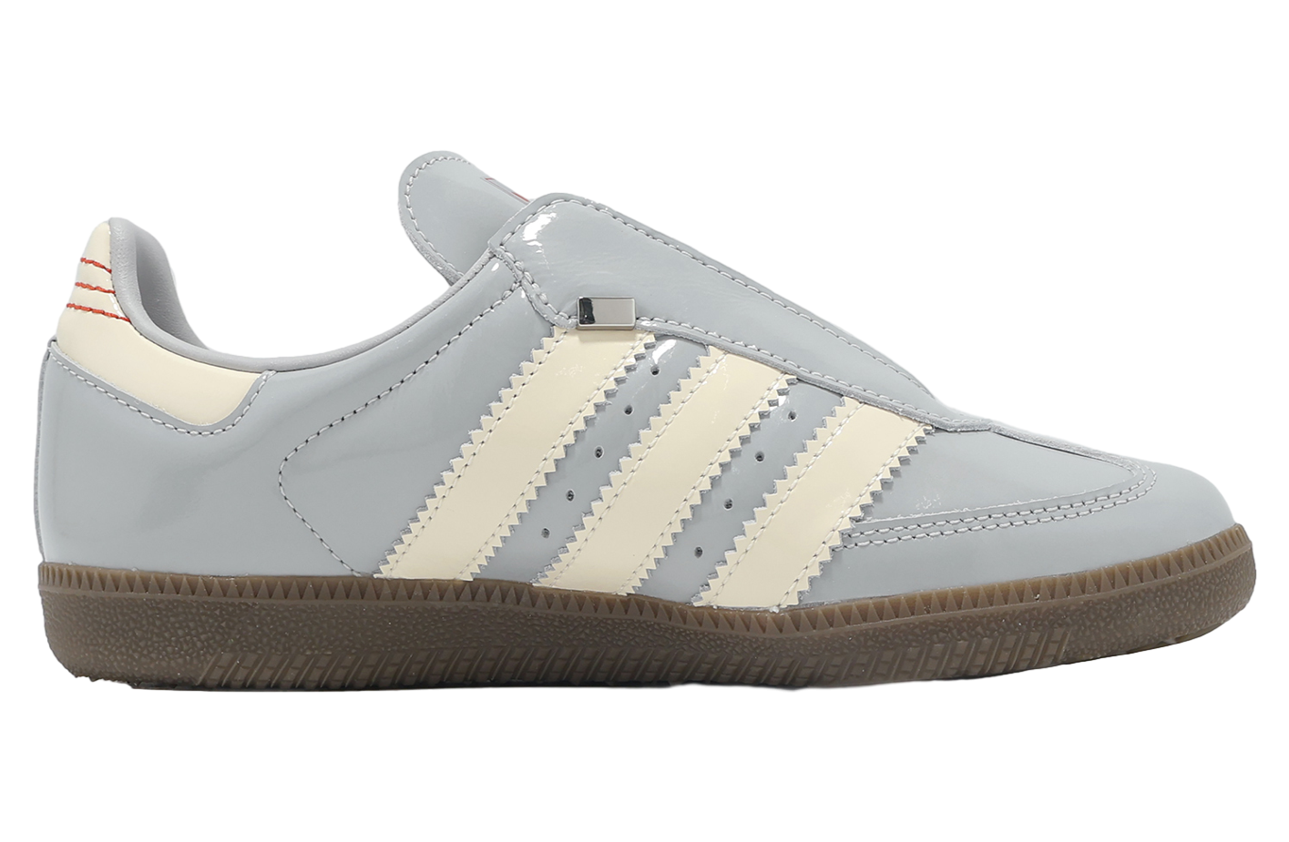 Adidas Samba OG Matte Silver / Chalk White