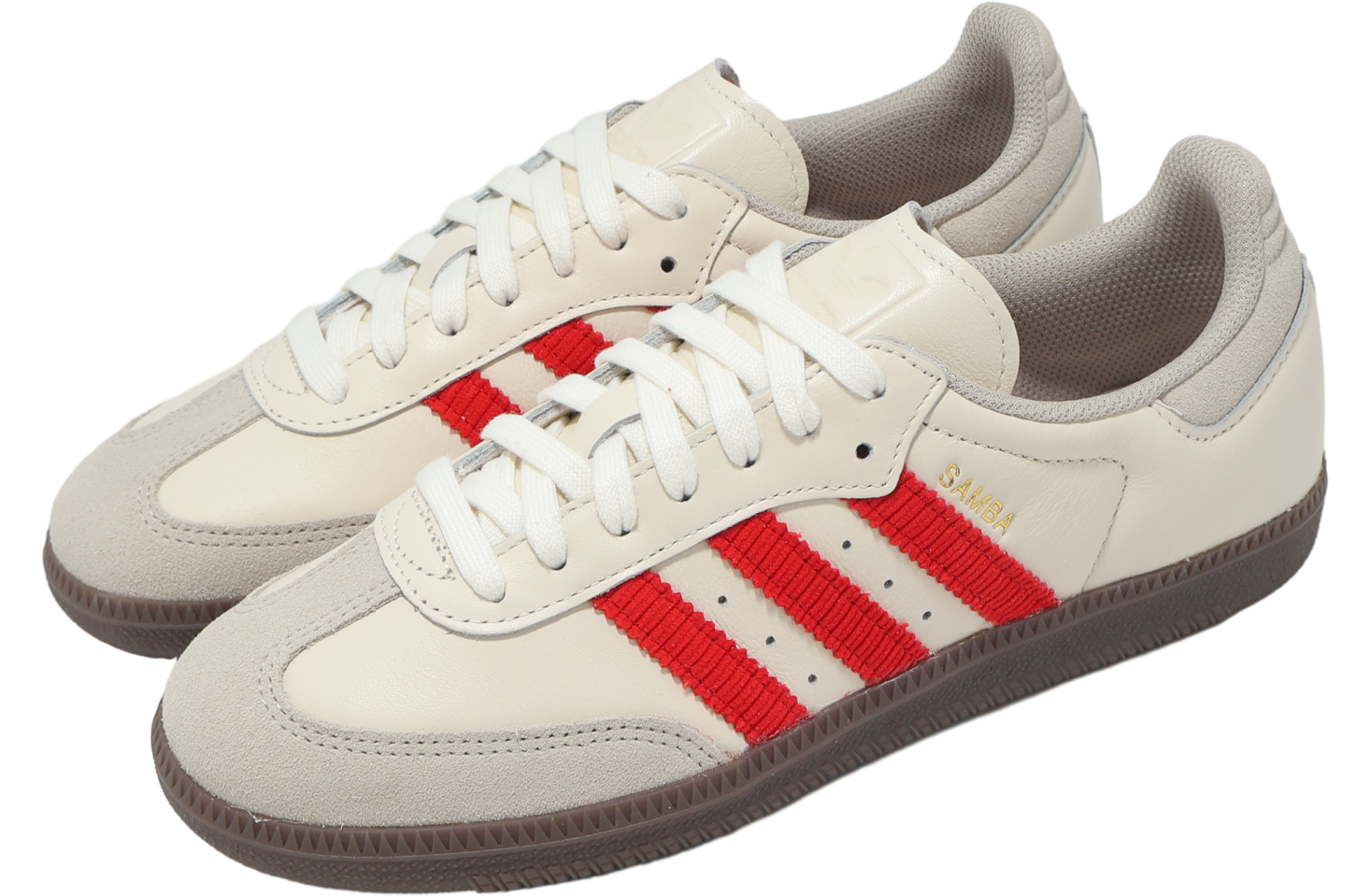 Adidas Samba OG Off White / Better Scarlet