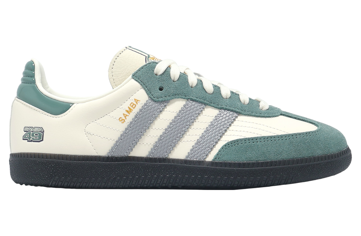 Adidas Samba Og Off White / Halo Silver