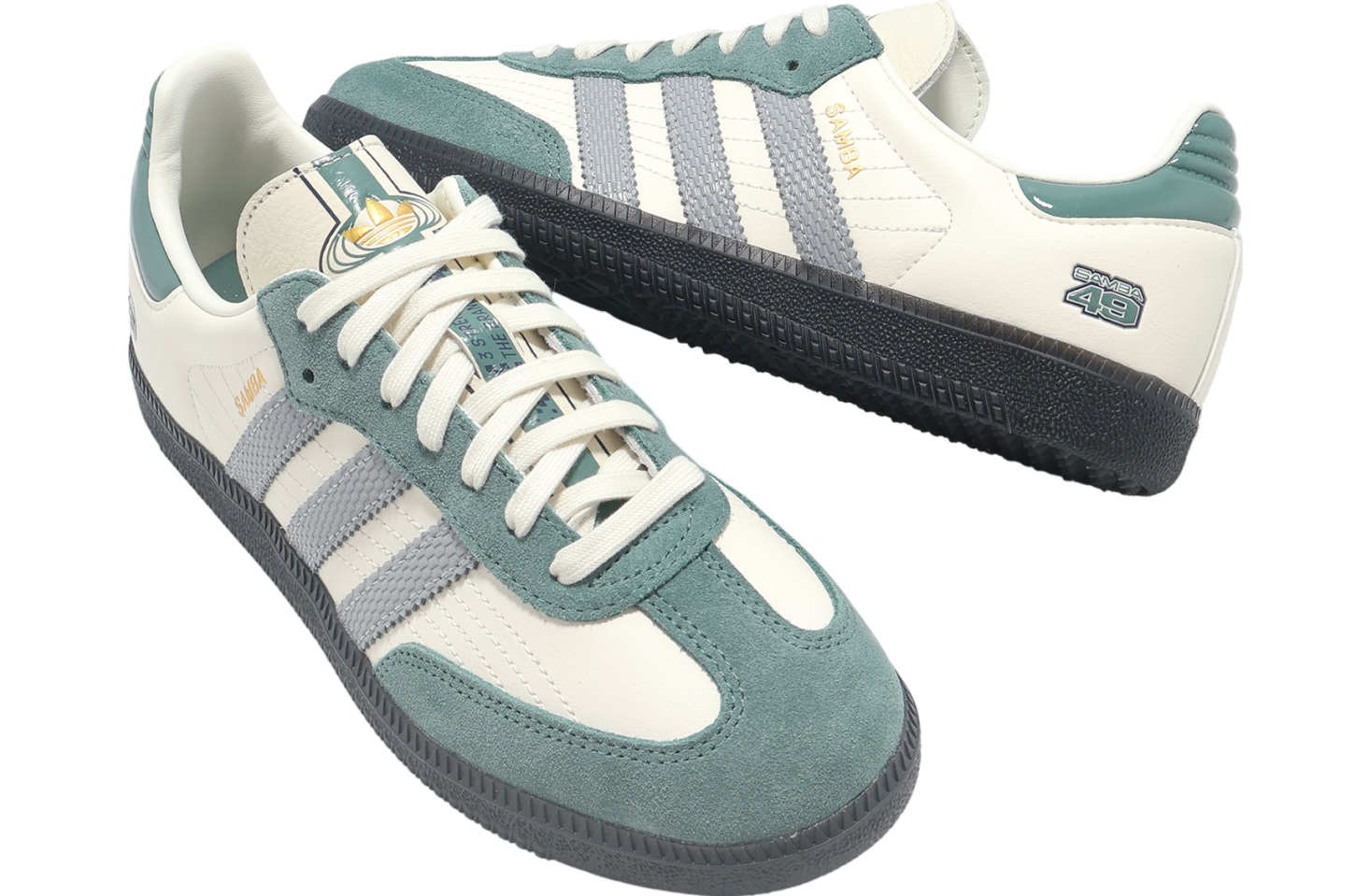 Adidas Samba Og Off White / Halo Silver