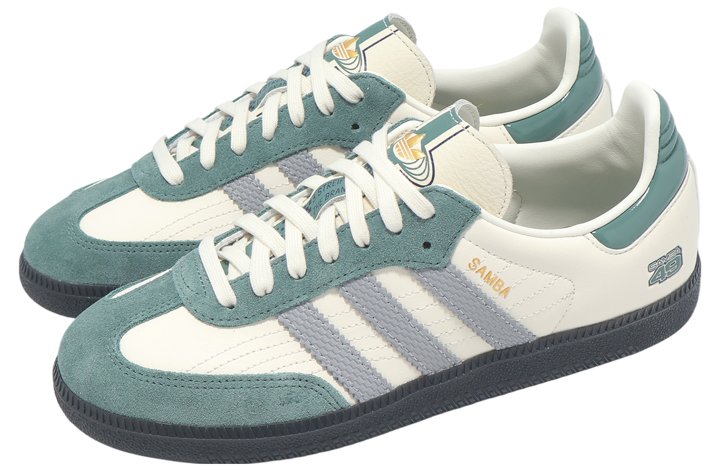 Adidas Samba Og Off White / Halo Silver