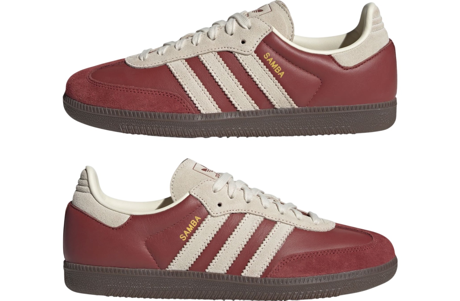 Adidas Samba OG Preloved Ruby / Cream White - Dec 2024