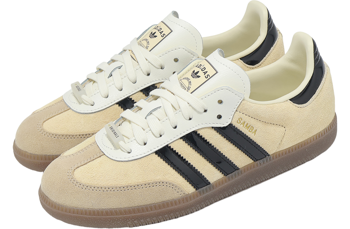 Adidas Samba OG Sand Strata / Core Black