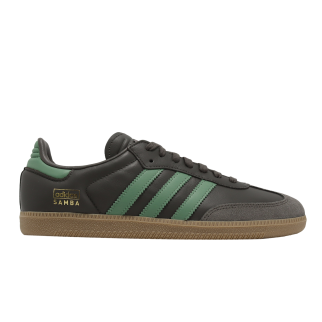 Adidas Samba OG Shadow Olive / Preloved Green