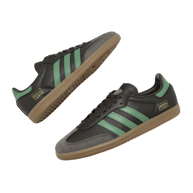 Adidas Samba OG Shadow Olive / Preloved Green