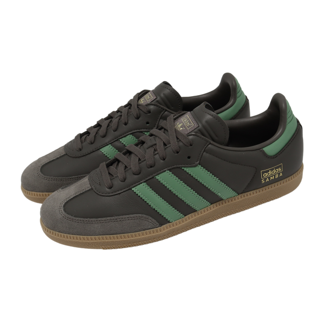 Adidas Samba OG Shadow Olive / Preloved Green