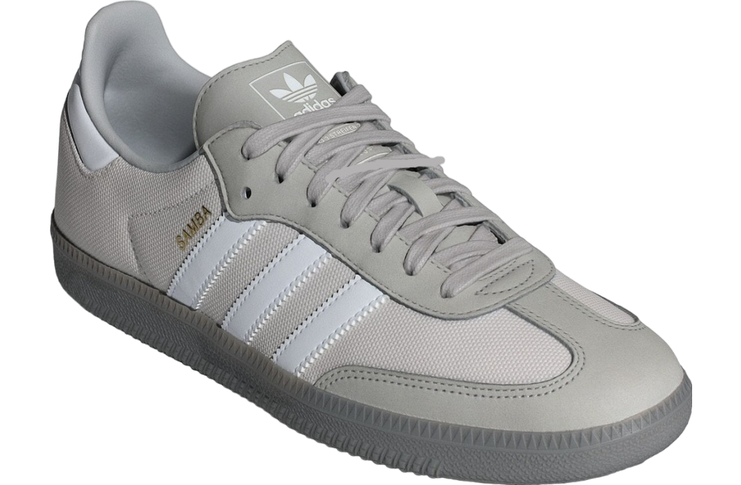 Adidas Samba OG Shoes Grey One / Cloud White