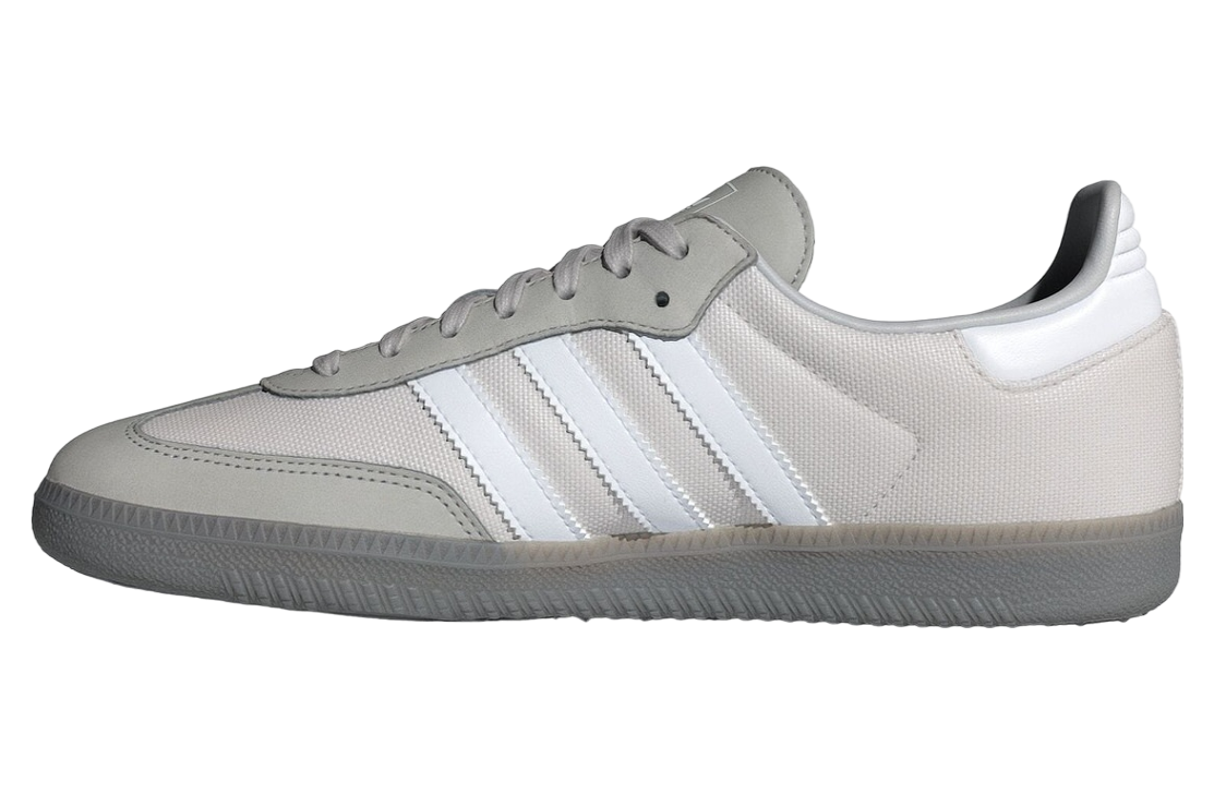 Adidas Samba OG Shoes Grey One / Cloud White